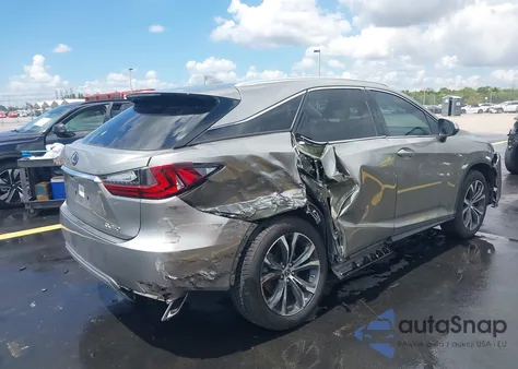 2020 Lexus Rx 350 из США, поврежденный, VIN 2T2HZMAA9LC178812